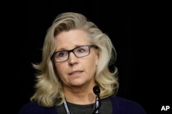 Liz Cheney, hija del expresidente de EE.UU., Dick Cheney, gana la primara republicana para disputar el único puesto en la Cámara de Representantes de EE.UU. por el estadso de Wyoming.