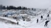 Pengungsi Suriah Tewas Di Tengah Badai Salju