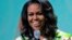 FILE - Former U.S. first lady Michelle Obama speaks at the American Library Association's annual conference in New Orleans, Louisiana, June 22, 2018. 