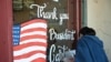 A mural in memory of Jimmy Carter is painted on a storefront at the Jimmy Carter National Historic Park in Plains, Georgia, on Dec. 30, 2024. 