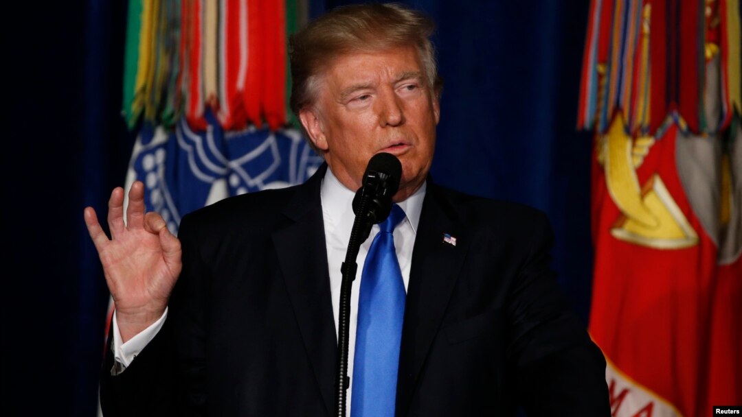 AQSh Prezidenti Donald Tramp