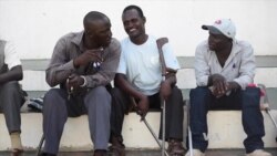 South Sudan War Vets Find New Life in Wheelchair Basketball