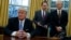 AQSh Prezidenti Donald Tramp Oq uyda