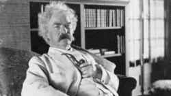 Mark Twain wrote the "The Adventures of Huckleberry Fin" in 1884.