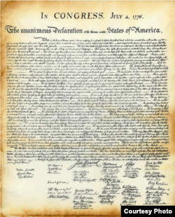 Declaration of Independence