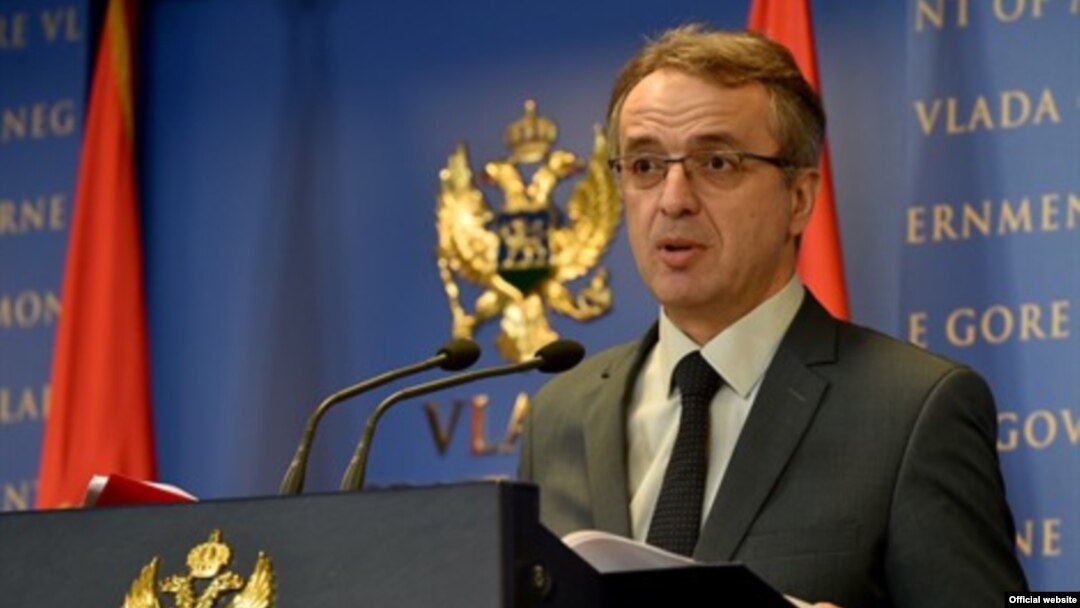 Ministar unutrašnjih poslova Crne Gore Goran Danilović (gov.me)