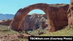 Rainbow Bridge is among several sites in and around Glen Canyon Recreation Area sacred to Native Americans. 