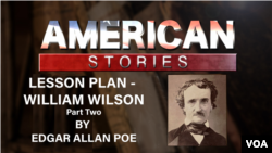 Lesson Plan for William Wilson. Part Two