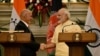 صدر غنی کا دورہ بھارت، دہشت گردی کے خلاف تعاون کو وسعت دینے پر اتفاق