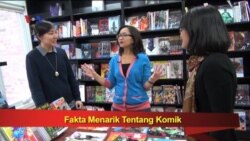 VOA Pop News - Karakter Komik Unik