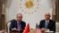 R. T. Erdogan û Mike Pence