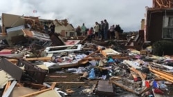 2017-01-23 美國之音視頻新聞: 美國南部龍捲風襲擊造成18人死亡