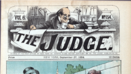 In interviews with the media, Maria Halpin continued to accuse Cleveland of attacking her, then separating her from their child.