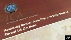 Một phần bản phúc trình được giải mật của cộng đồng tình báo về những nỗ lực của Nga can thiệp vào tiến trình bầu cử của Hoa Kỳ, 06 tháng 01 năm 2017.