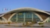 This Jan. 10, 2025, photo provided by Pakistan Airports Authority on Feb. 21, 2025, shows security forces officials outside the newly constructed Gwadar airport, in Pakistan. 