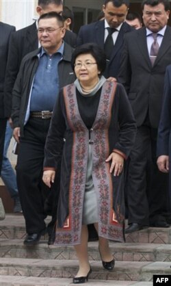 Prezident Roza Otunbayeva