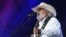 FILE - Charlie Daniels performs during Kicker Country Stampede - Day 2 at Tuttle Creek State Park on June 22, 2018 in Manhattan, Kansas. 