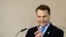 Министр иностранных дел Польши Радослав Сикорский. Март 2024 г. 