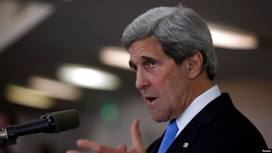 Menlu AS John Kerry (Foto: dok)