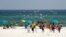 FILE- Beach goers enjoy Pensacola Beach in Pensacola, Florida, July 11, 2010.