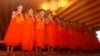 Thailand’s Cave Boys Complete Time at Buddhist Temple