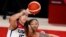 FILE PHOTO: Basketball - Women - Gold medal match - United States v Japan