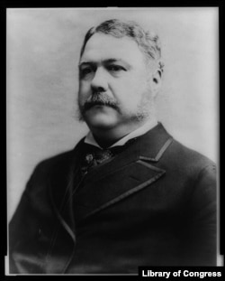 Chester A. Arthur