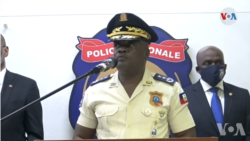 Frantz Elbe umukuru w’igipolisi muri Haiti