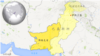 巴基斯坦俾路支省地理位置示意图