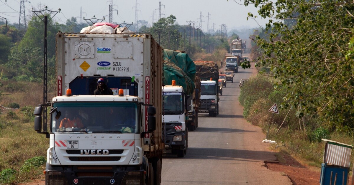 Truck Drivers Stop Deliveries to Troubled Central African Republic