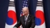 Президент США Джон Байден во время визита в Южную Корею. 