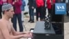 Pologne: concert sur une plage de la Baltique pour aider un jeune pianiste