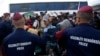 Hungarian Police Struggle With Refugee Influx