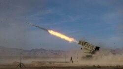 ایران شامگاه روز شنبه صدها راکت و طیارۀ بی‌سرنشین تهاجمی را بر خاک اسراییل پرتاب کرد.