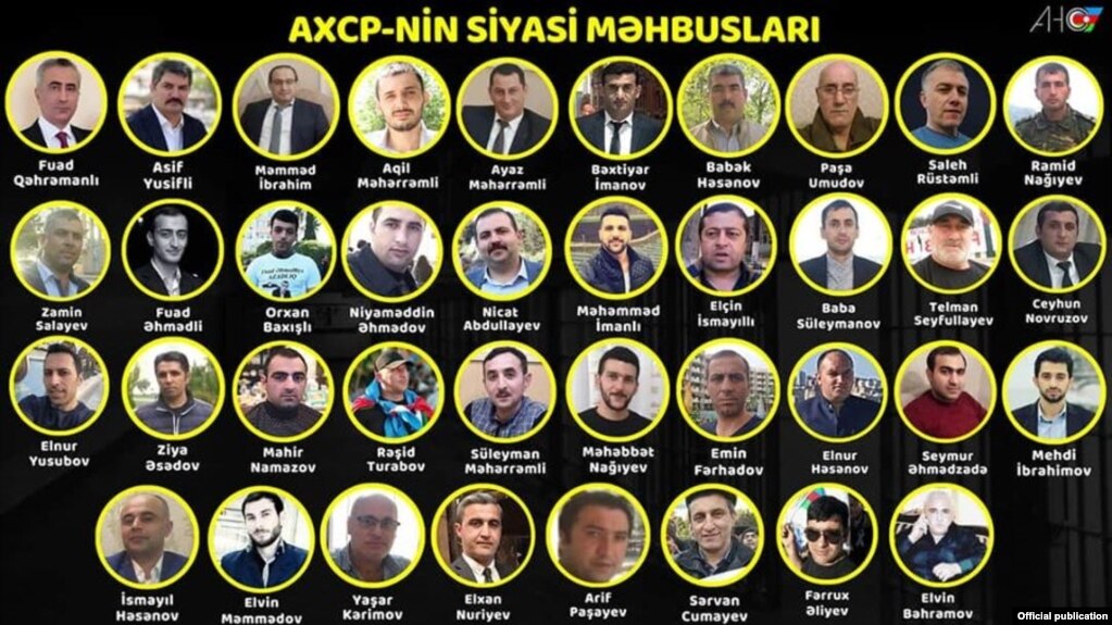 AXCP fəallarının apellyasiya şikayəti təmin edilməyib