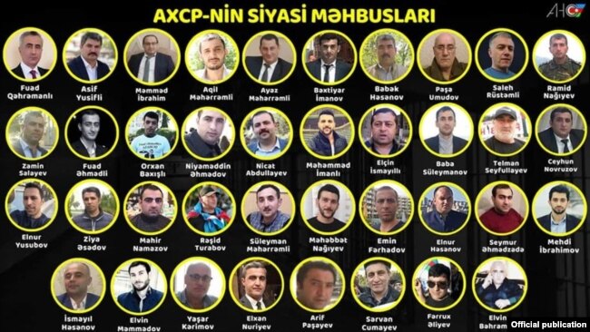 HRW: Azərbaycan hakimiyyətini divantutmaya son qoymağa çağırırıq