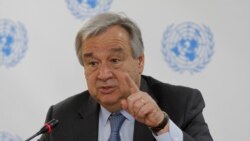 UN Chief Seeks Safe Aid Access in Sudan
