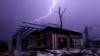 43 muertos en una semana de tormentas en sur de EE.UU.