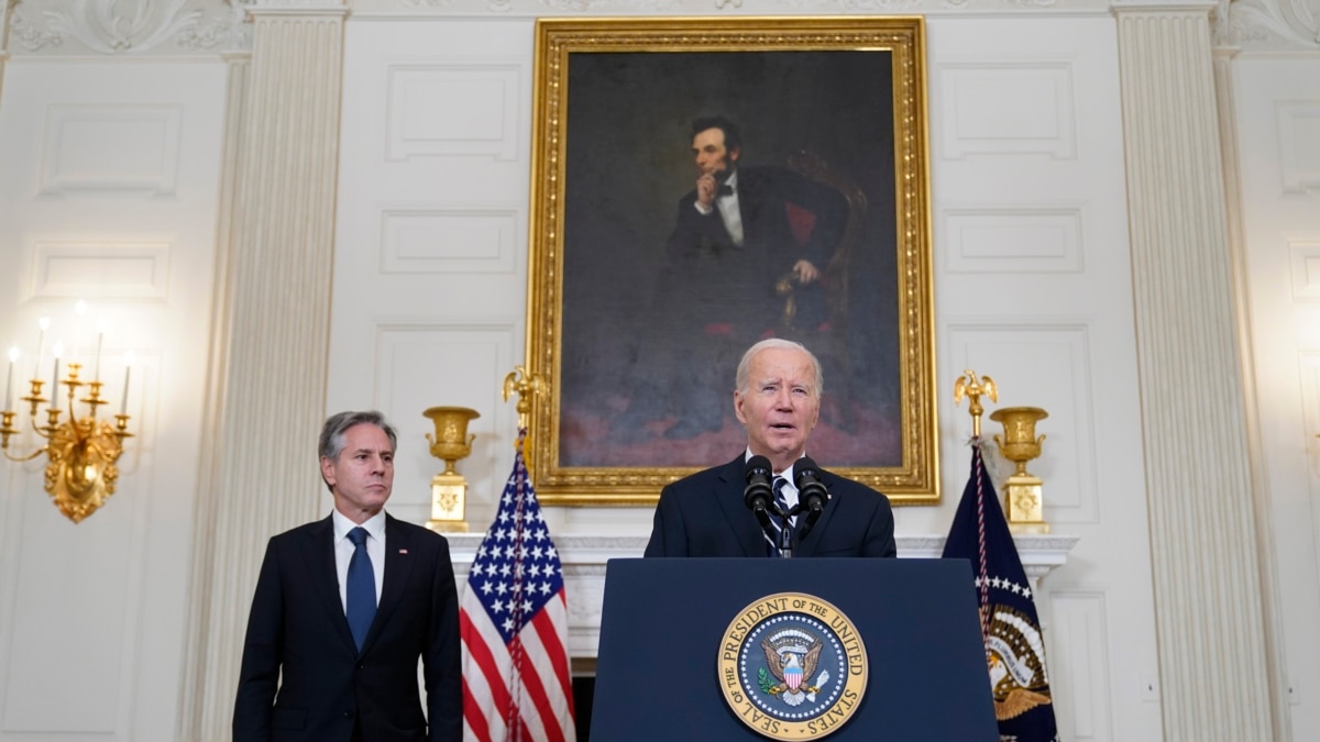 Джо Байден: США окажут всемерную поддержку Израилю в борьбе против  терроризма