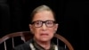 US Supreme Court: Justice Ginsburg Treated for Tumor on Pancreas