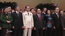 QH Việt Nam cuối khóa phê chuẩn sớm các lãnh đạo nhà nước mới