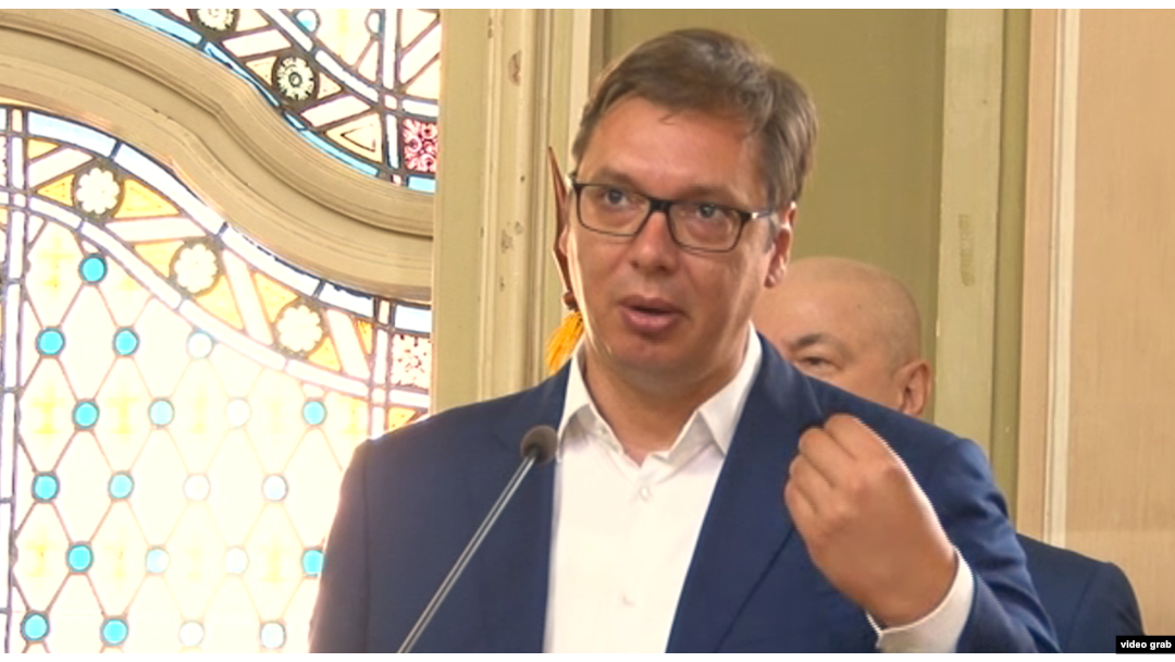 Predsednik Srbije Aleksandar Vučić