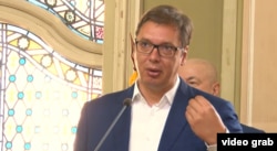 Predsednik Srbije Aleksandar Vučić