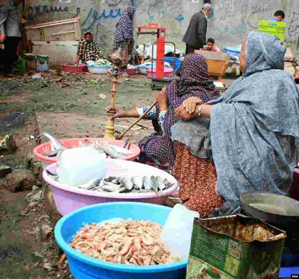 بازار ماهی فروشان بندرعباس&nbsp; عکس: بهنام صالحی(ارسالی شما)