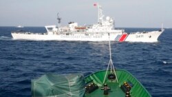 Tàu Việt Nam, Trung Quốc đối đầu ở Biển Đông | VOA