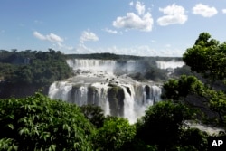 Brazil's Iguazu Falls