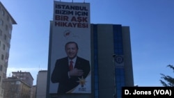 Turkish President Recep Tayyip Erdogan is not on the ballot box, but with his hometown of Istanbul too close to call for the first time in decades, he is leading his AK Party campaign.