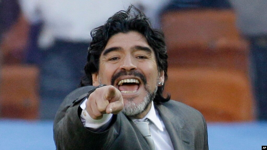  Diego Maradona