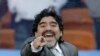Maradona oferece-se como "soldado" de Maduro