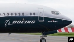 Ndege muundo wa Boeing 737 Max